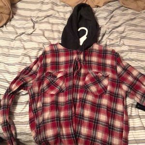 Hooded Flannel